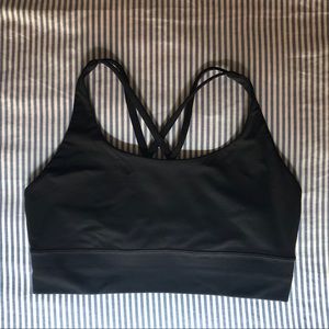 lululemon energy bra long line